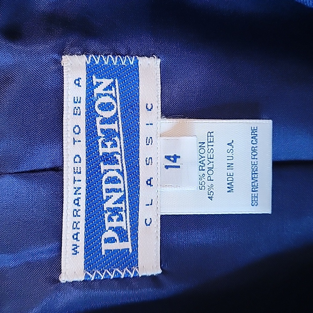 Pendleton Navy Blazer - image 2
